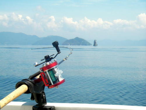 琵琶湖トローリング